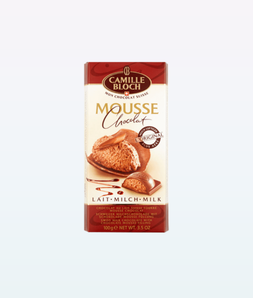 Camille Bloch Mousse Milk Chocolate