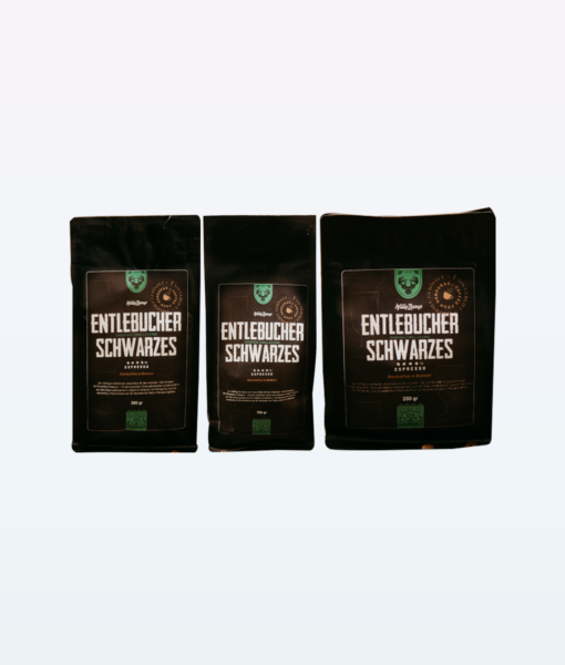 Entlebucher Schwarzes Espresso Kahve Çekirdekleri