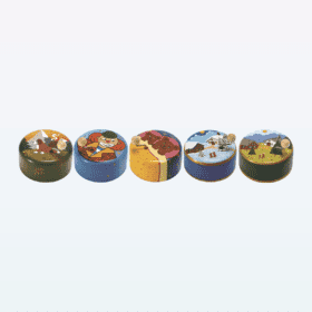 Weizenkorn Rotate Music Box - Swiss Made Direct
