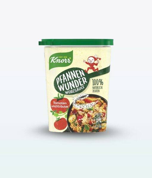 Knorr 토마토와 허브 소스