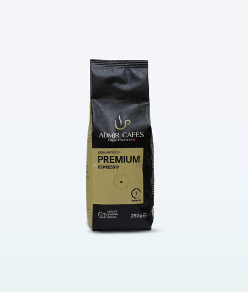 Premium espressokaffebönor