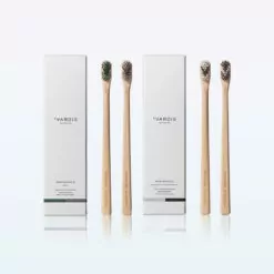 Enamel Caressing Wood Toothbrush