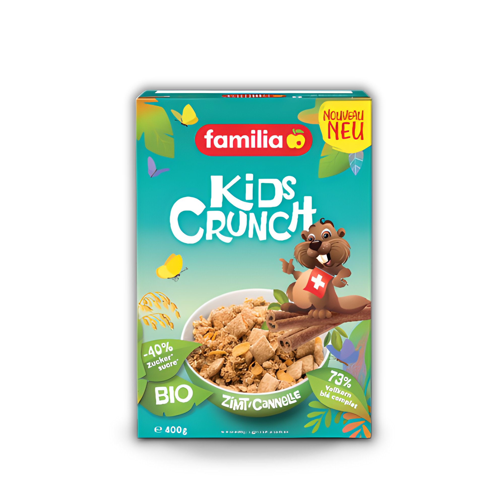 Bio Kids Crunchy Muesli 400 g I Familia Swiss Made Direct