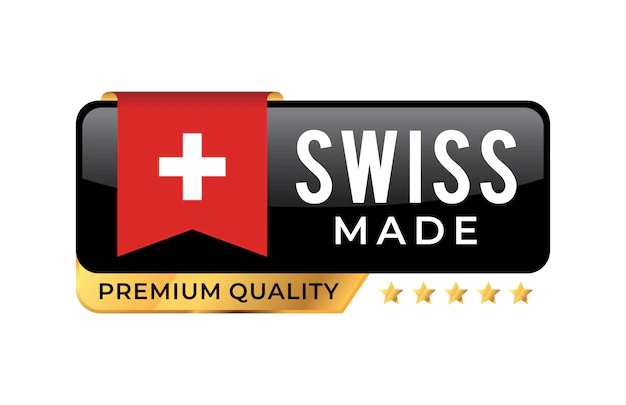 skirtumas tarp Šveicarijos pagamintų ir Šveicarijoje pagamintų