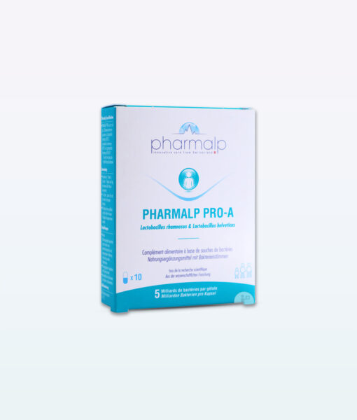 A Pharmali Pro A box displayed on a pristine white backdrop.