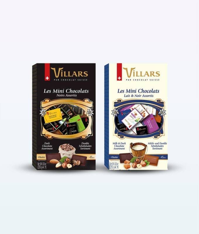 ヴィラール ミニチョコレート 100g - スイスメイド