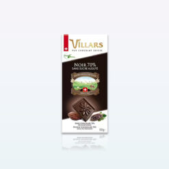 Villars Dark Chocolate with Stevia 100 g