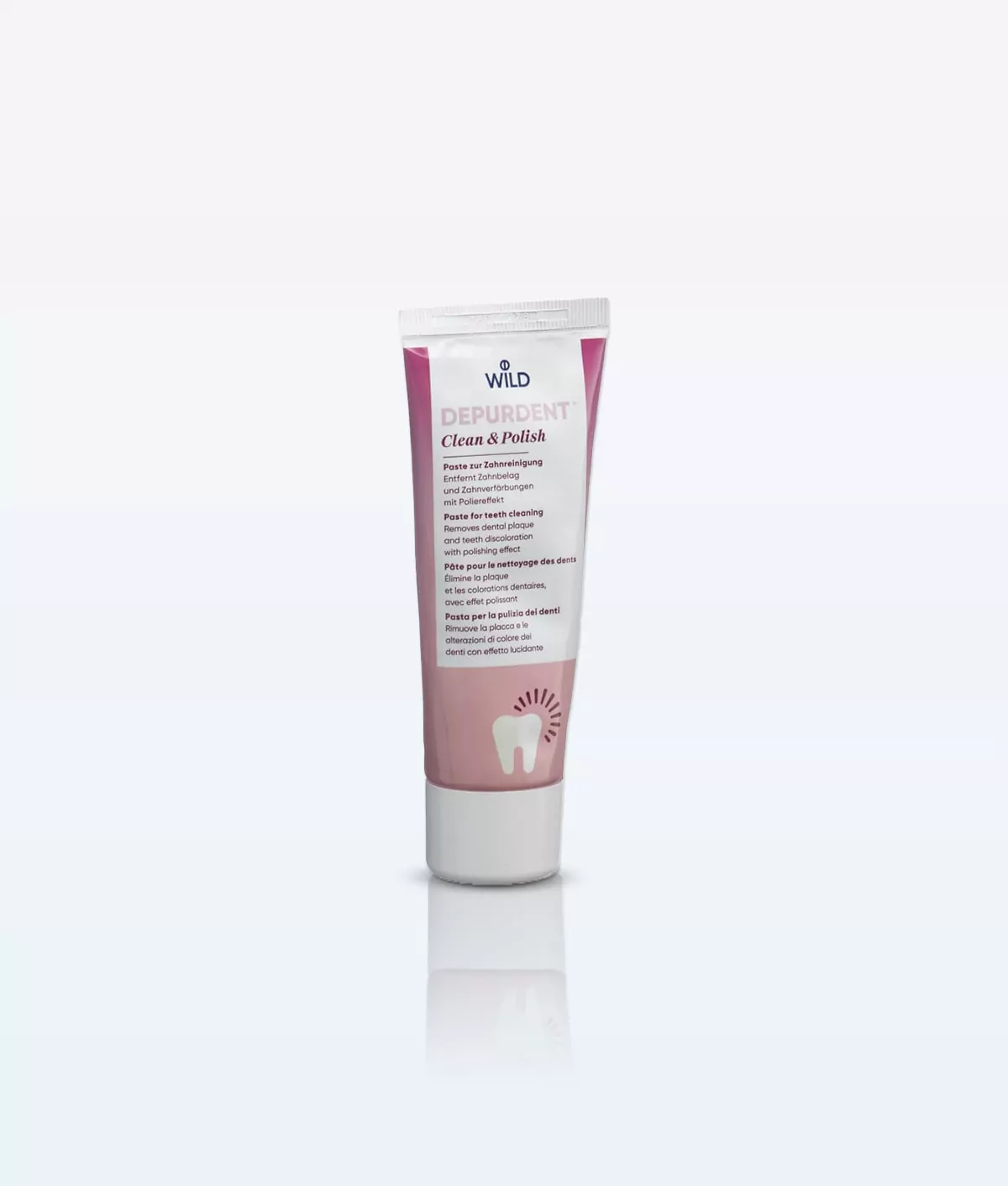 Wild Pharma Depurdent Clean And Polish Toothpaste - 75 ml for effective oral care.