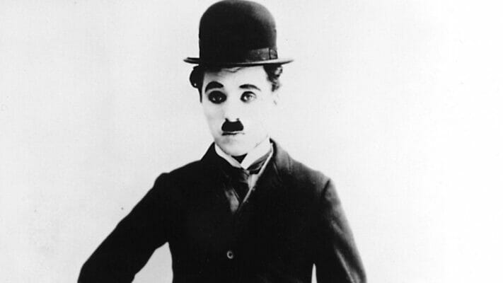Charlie Chaplins Körper