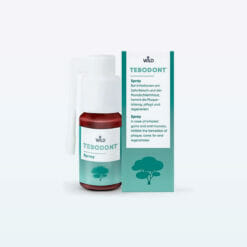 Wild Pharma Tebodont Oral Spray - Convenient 25 ml oral care solution.