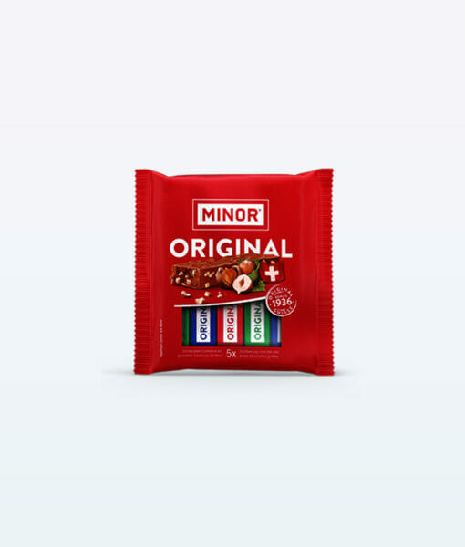Minor Original Chocolates 5x22g
