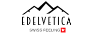 Display of the modern and unique Edlevtica logo design.