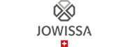 Jowissa brand emblem displayed on a vibrant green backdrop.