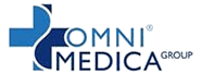 Omni Medical Group's distinct professional logo, capturing their dedication to healthcare services.