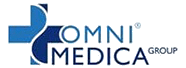Omni Medical Group's distinctive and professional logo that exemplifies their quality healthcare services.