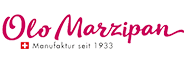 Morzpan brand logo designed in white, elegantly set against a vivid green backdrop.