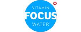 Refreshing logo for our vitamin-enriched water brand promoting healthy hydration.