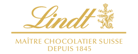Swiss Lindt Chocolatier's elegantly designed logo.