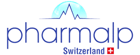 Pharmap logo, a renowned pharmaceutical company based in Switzerland.
