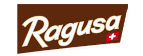 Ragusa brand's logo depicted against a rich brown backdrop.
