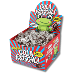 Original Cola Froschli Bonbons