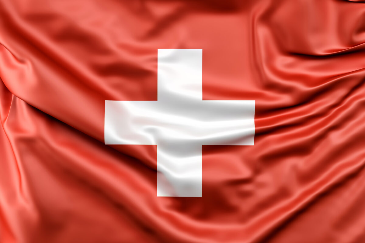 schweiziska varumärket på