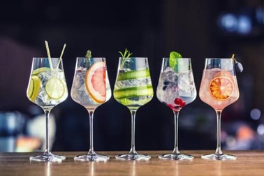 What is Gin made of?