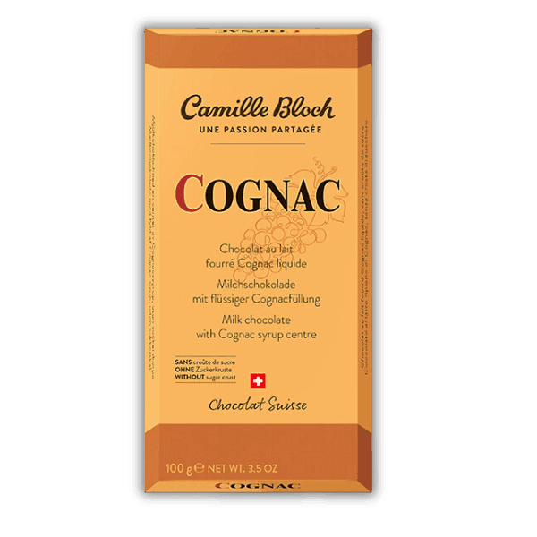 Camille Bloch Cognac 100g Swiss Made Direct