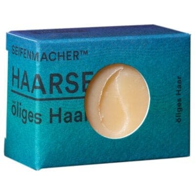 Oily Hair Shampoo Bar | Seifenmacher