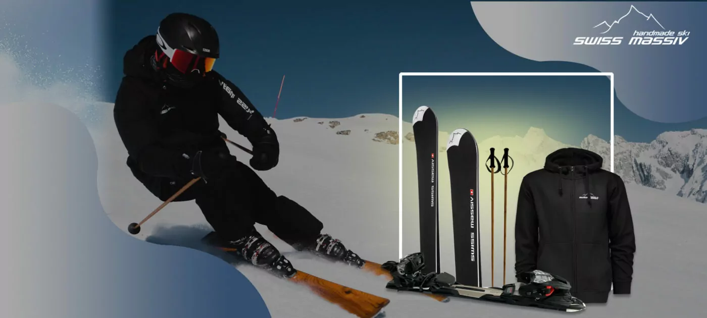 Swiss Massiv - Esquís hechos a mano