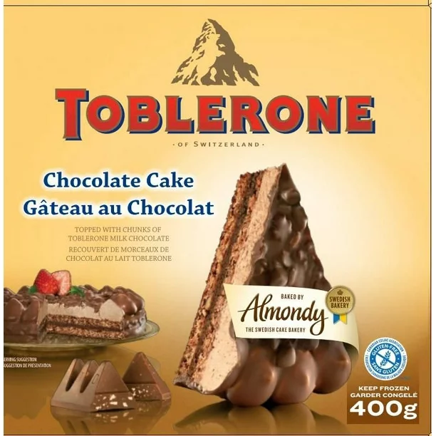 toblerone-เค้ก