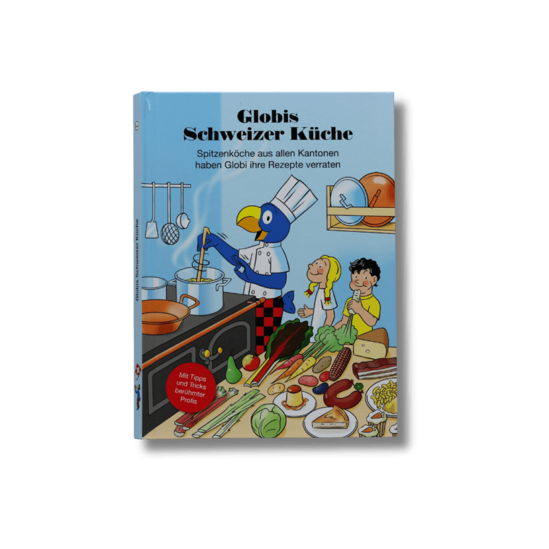 アート・デザイン・音楽 The Swiss Cookbook スイス料理本｜グロービス-スイスメイド・ダイレクト