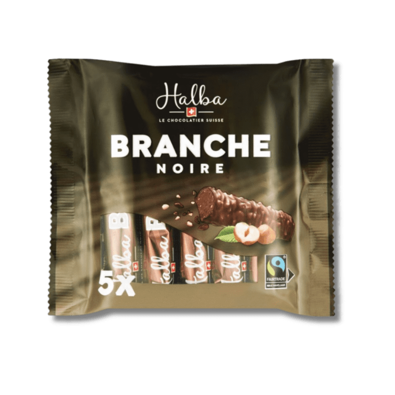 Ramas Noir Chocolate 115 g | Halba - Swiss Made Direct