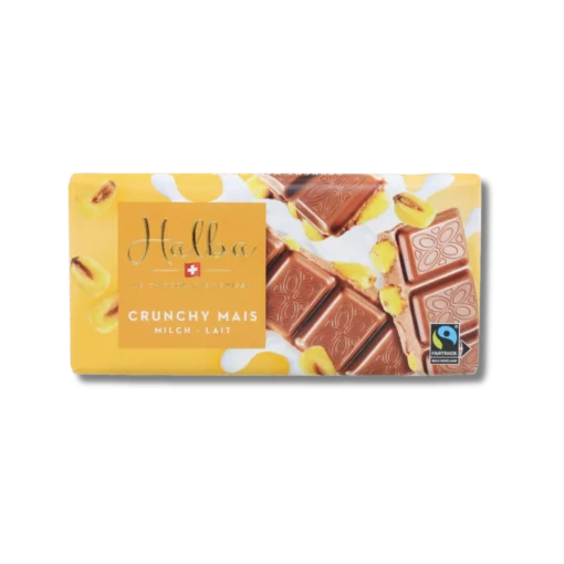 クランチコーン-ミルクチョコレート-100g-ハルバ