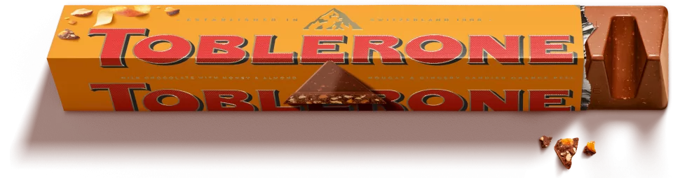 how to eat a toblerone