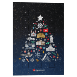 Calendrier de l'Avent en chocolat Swissmade - Edition limitée
