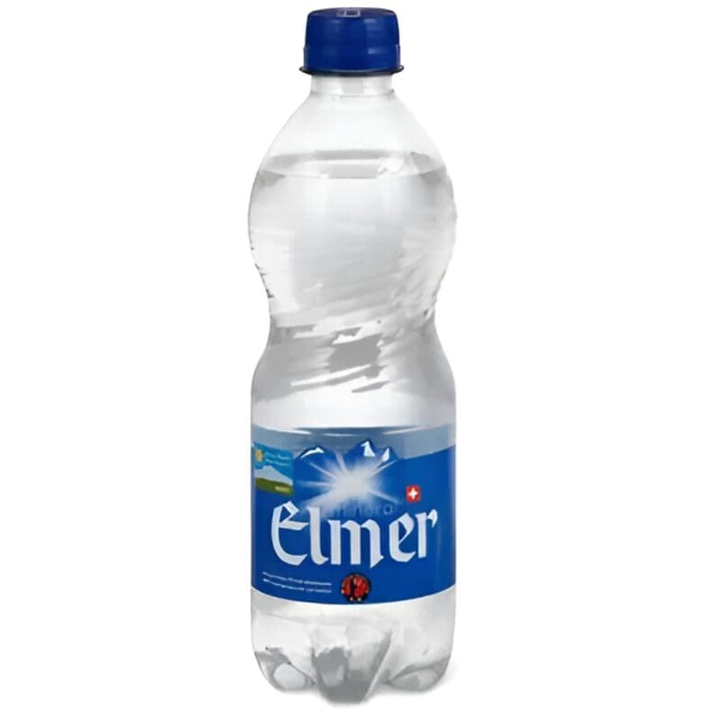 ミネラルウォーター 500ml｜エルマー - スイスの水メーカー