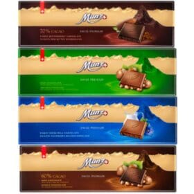 premim chocolate bar munz