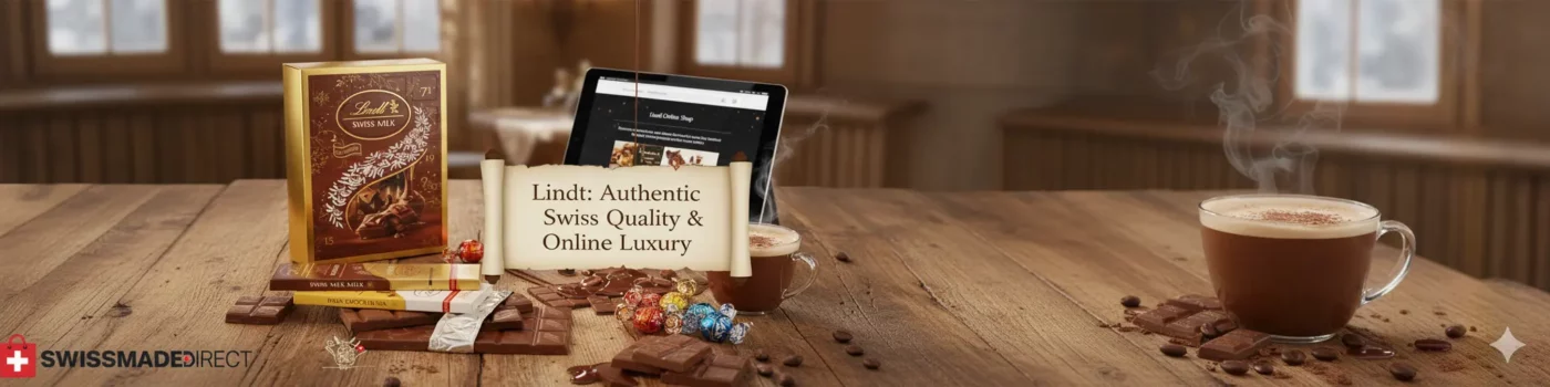 Comparación de Lindt: Guía de la auténtica calidad suiza, patrimonio y disponibilidad en línea 1 Chocolate Lindt