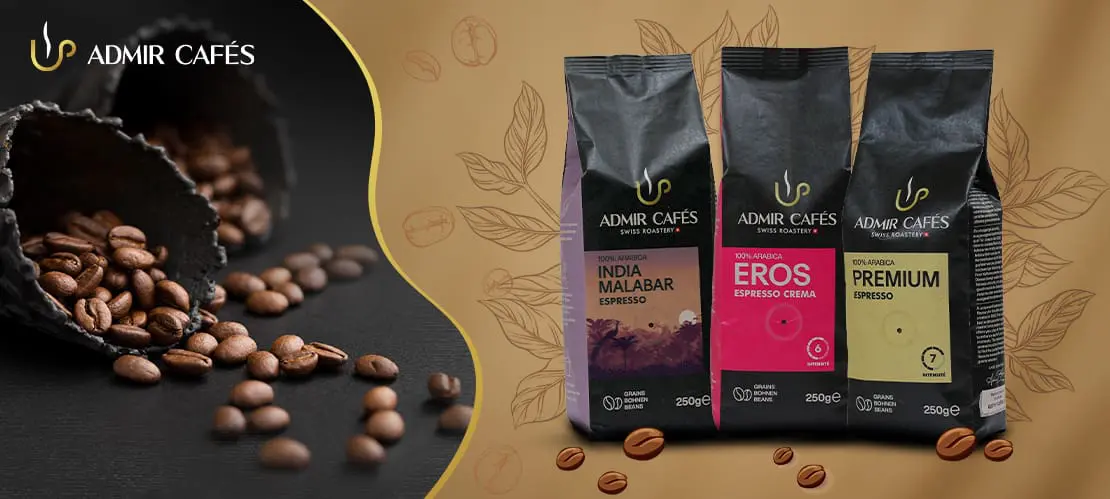 Admir Cafés: Café artesanal suíço - Dirrect Swiss Made