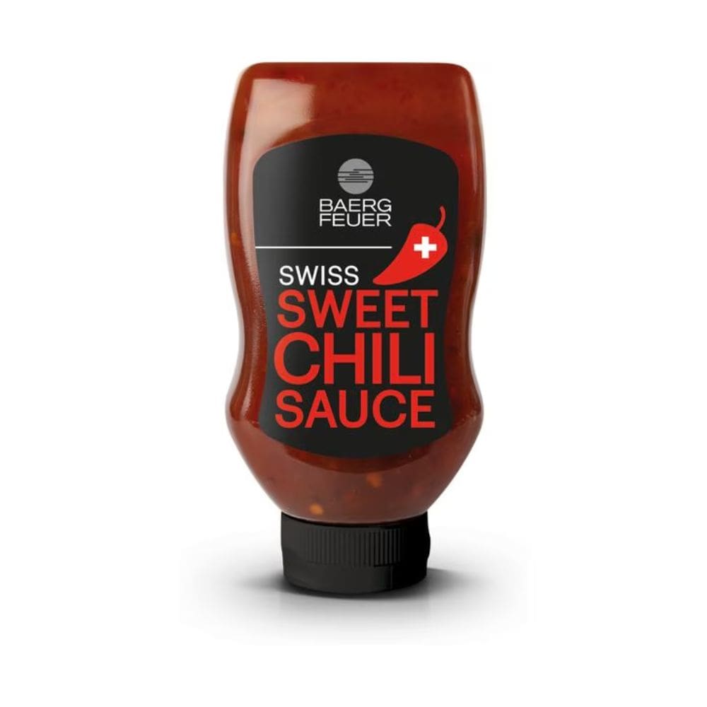 Swiss Sweet Chili Sauce 250 ml | Baergfeuer - Swiss Made Direct