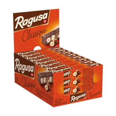 Ragusa Chocolate Bars 32×50 g