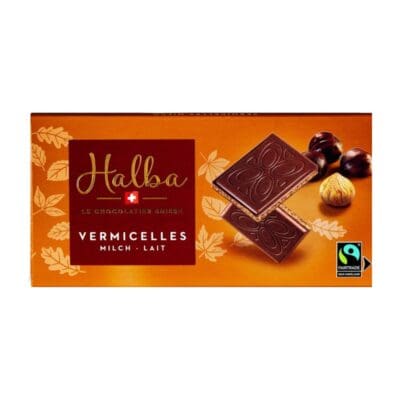 Milk Chocolate with Chestnuts 100 g | Halba