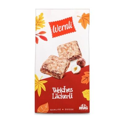 Wernli Soft Gingerbread Biscuits 230 g