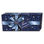 A box of Cailler Femina Consierie 122 g chocolates with a blue ribbon and bow.